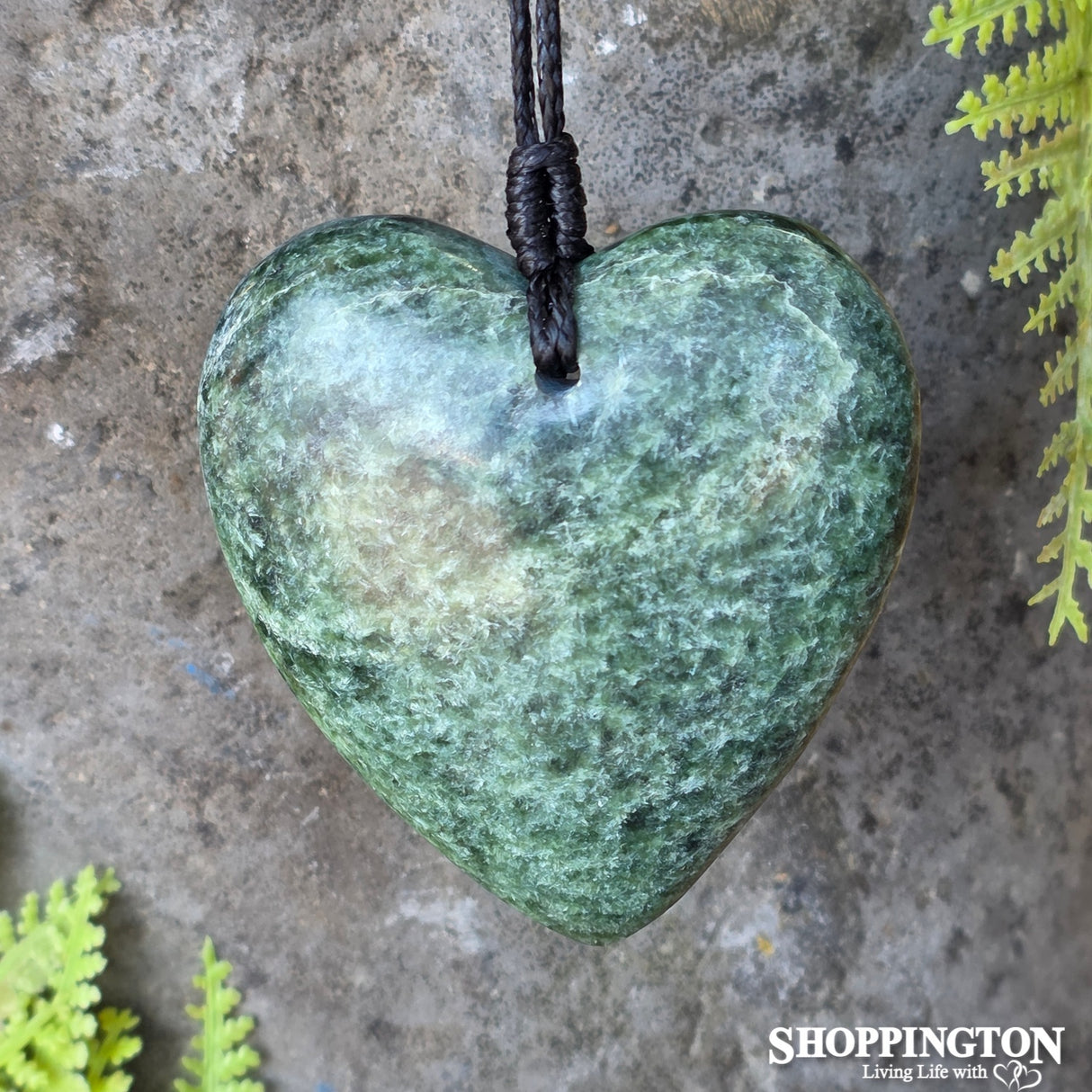 Pounamu - Heart Auhunga