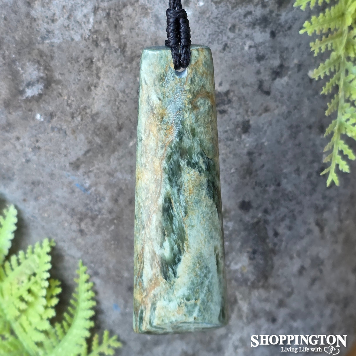 Pounamu - Marsden Flower Adze