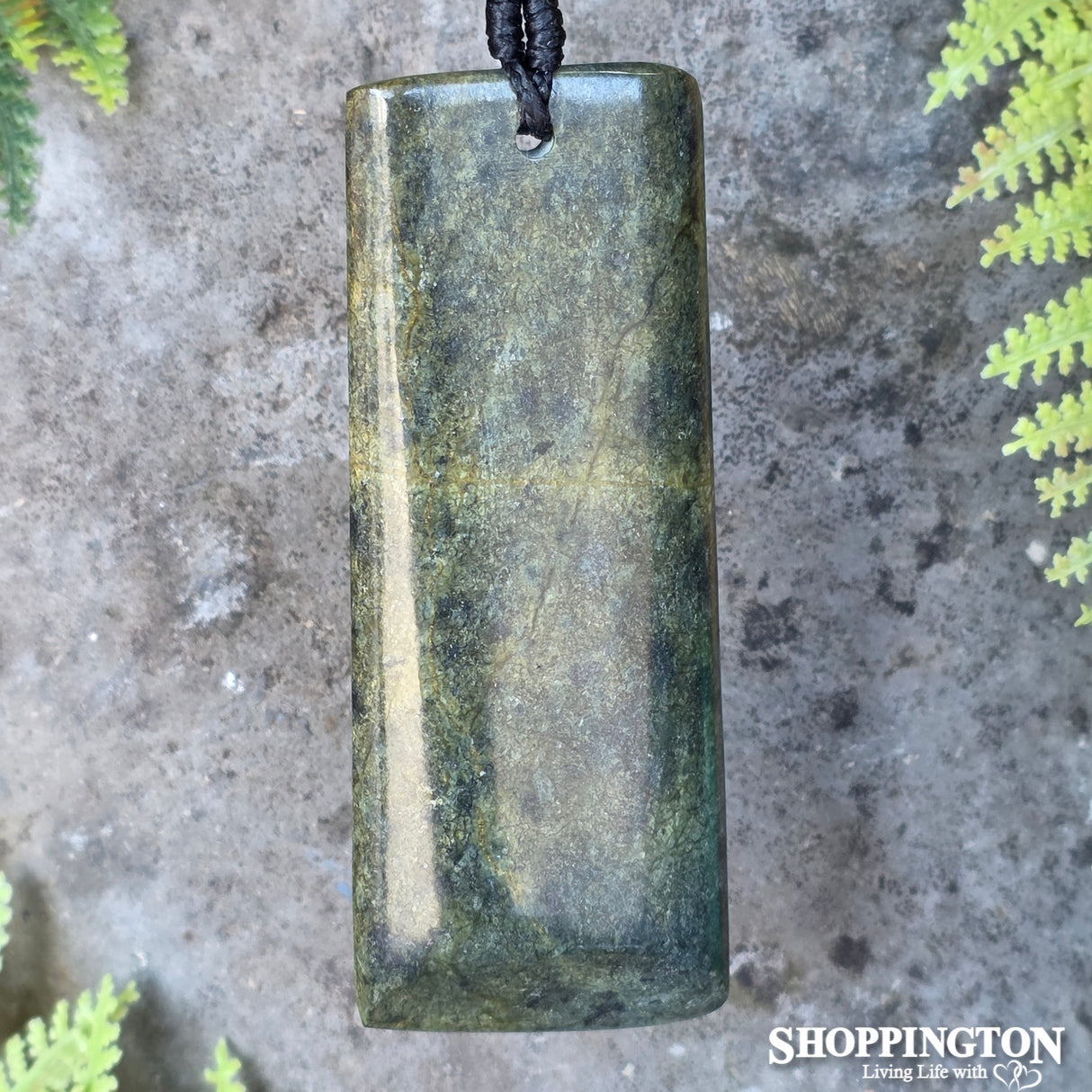 Pounamu - Large Serpentine  Toki