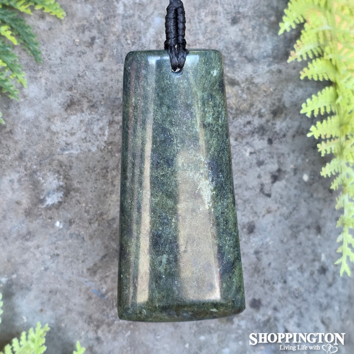 Pounamu - For Him Large Serpentine Toki