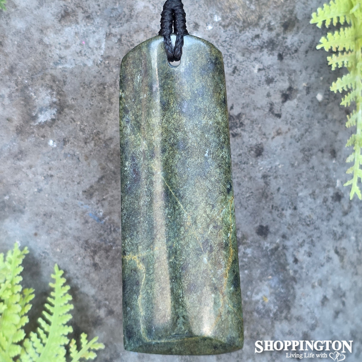 Pounamu - Tahi - Large Serpentine Toki