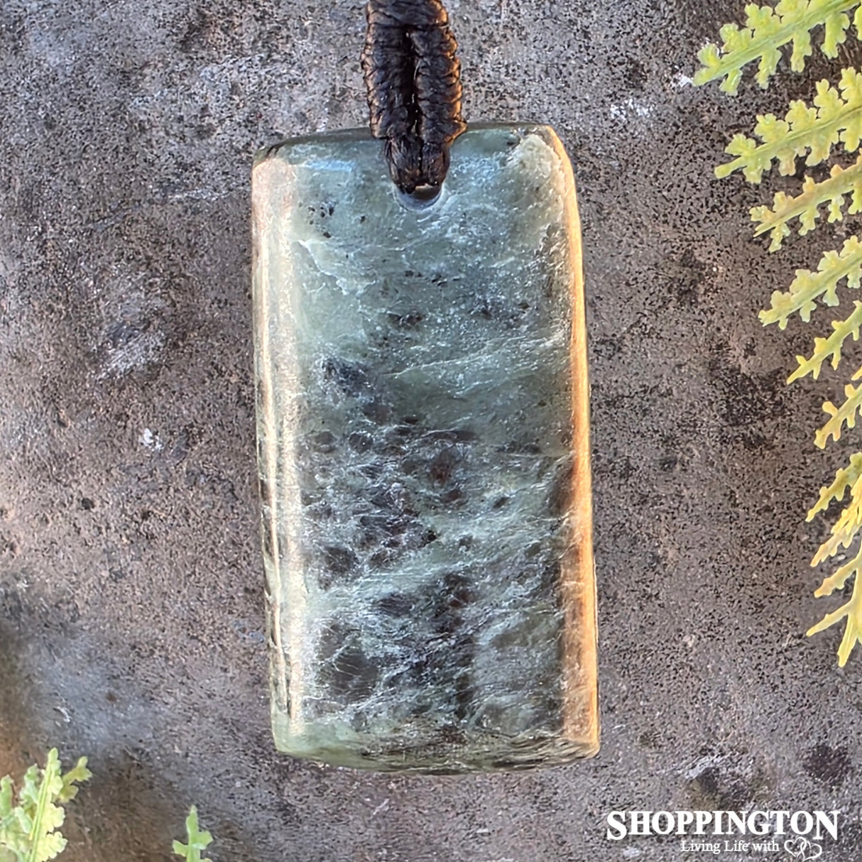 Pounamu - Inanga Tama