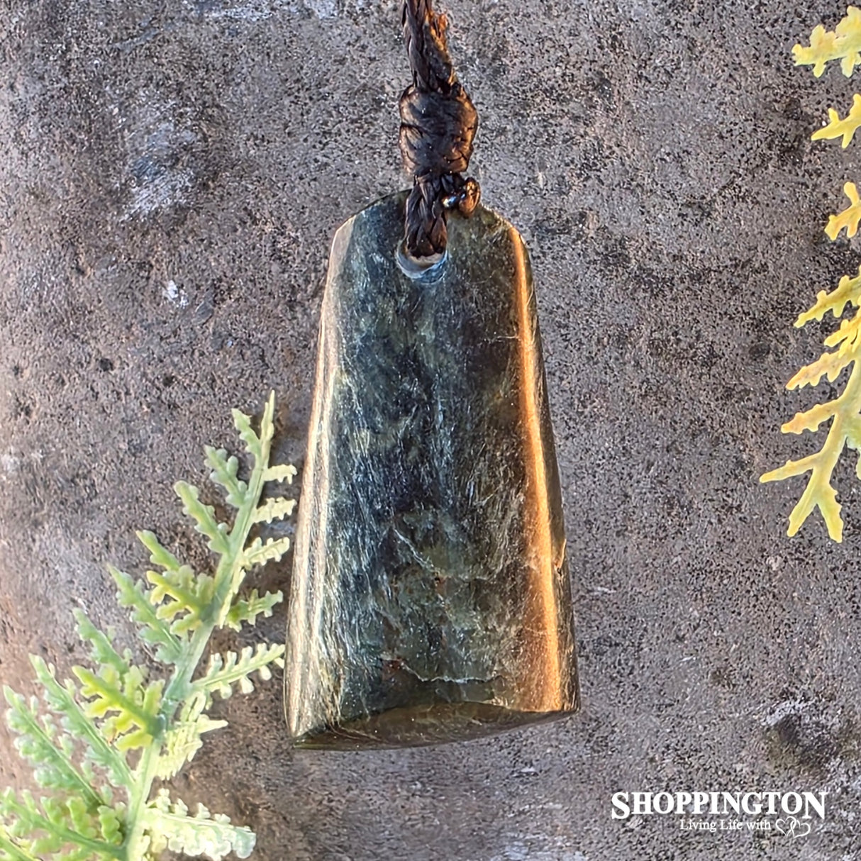 Pounamu - Pepe Serpentine