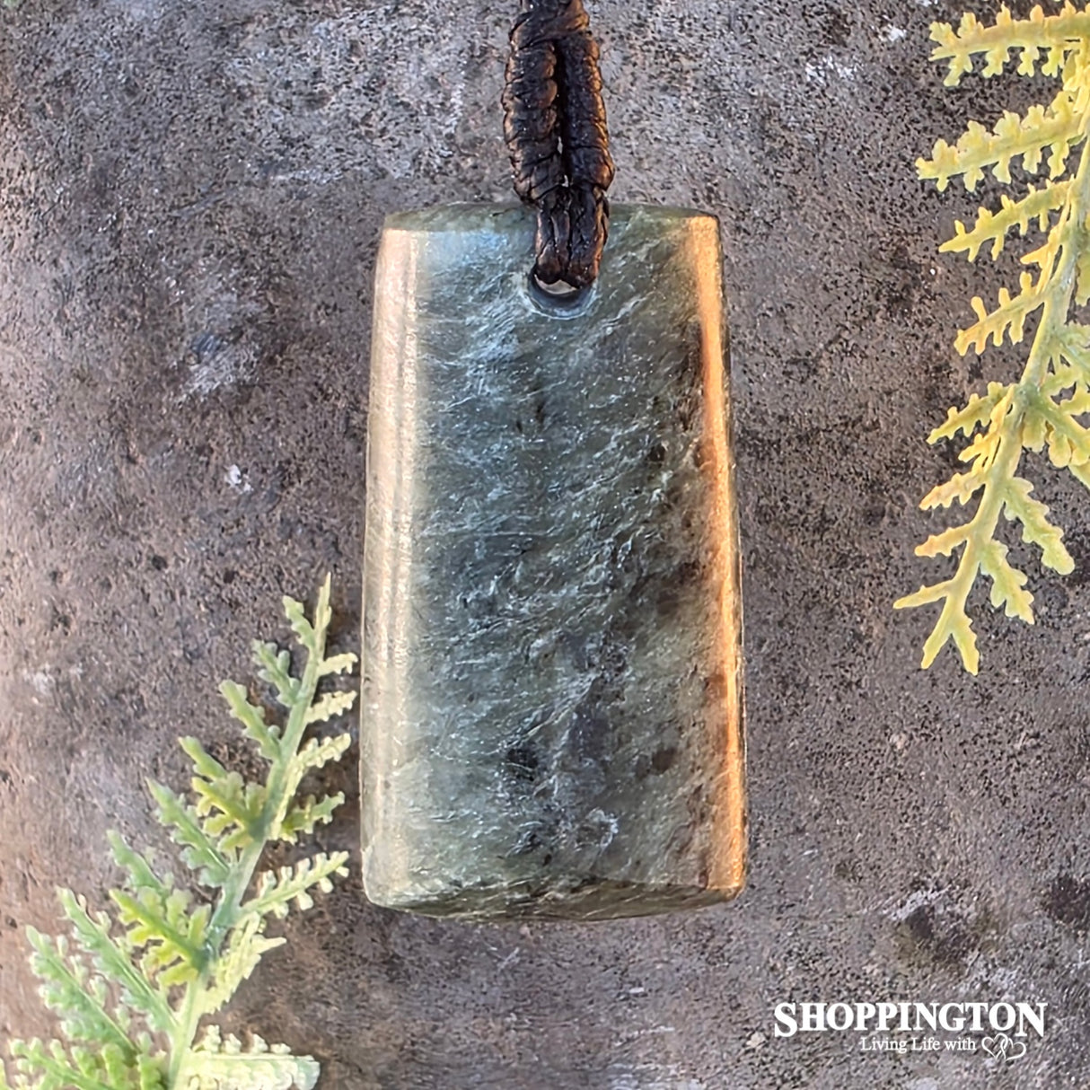 Pounamu - Inanga Tamariki