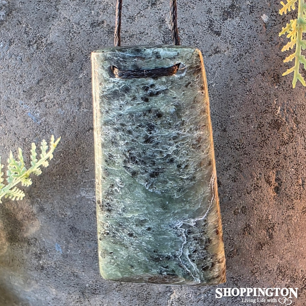 Pounamu - Inanga Adze
