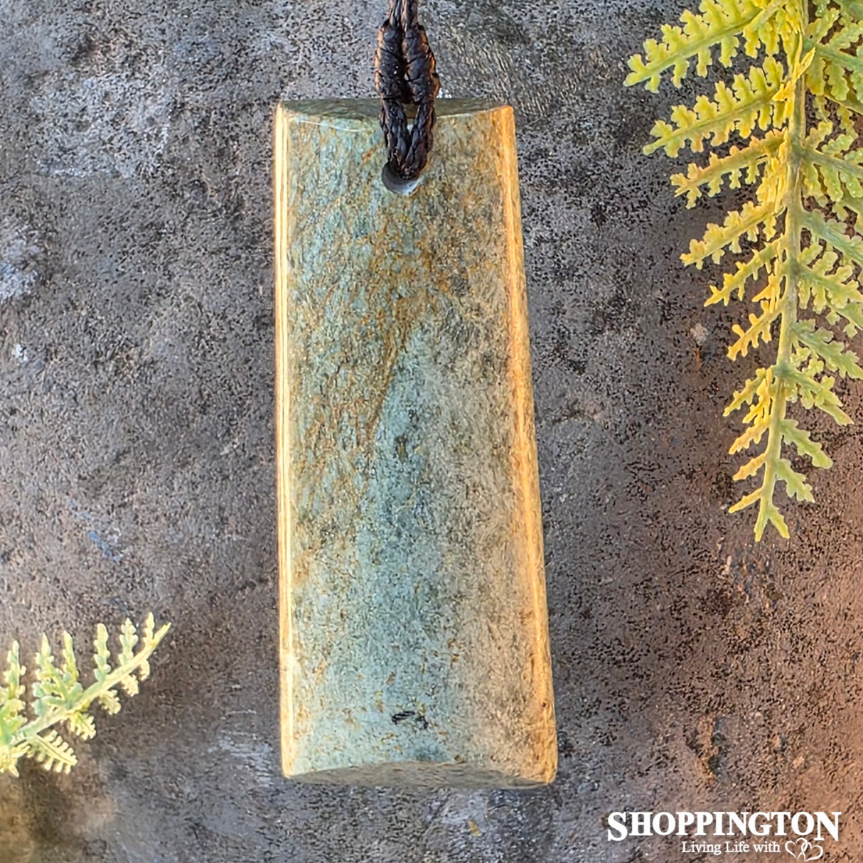 Pounamu - Putiputi (Marsden Flower) Toki Tahi