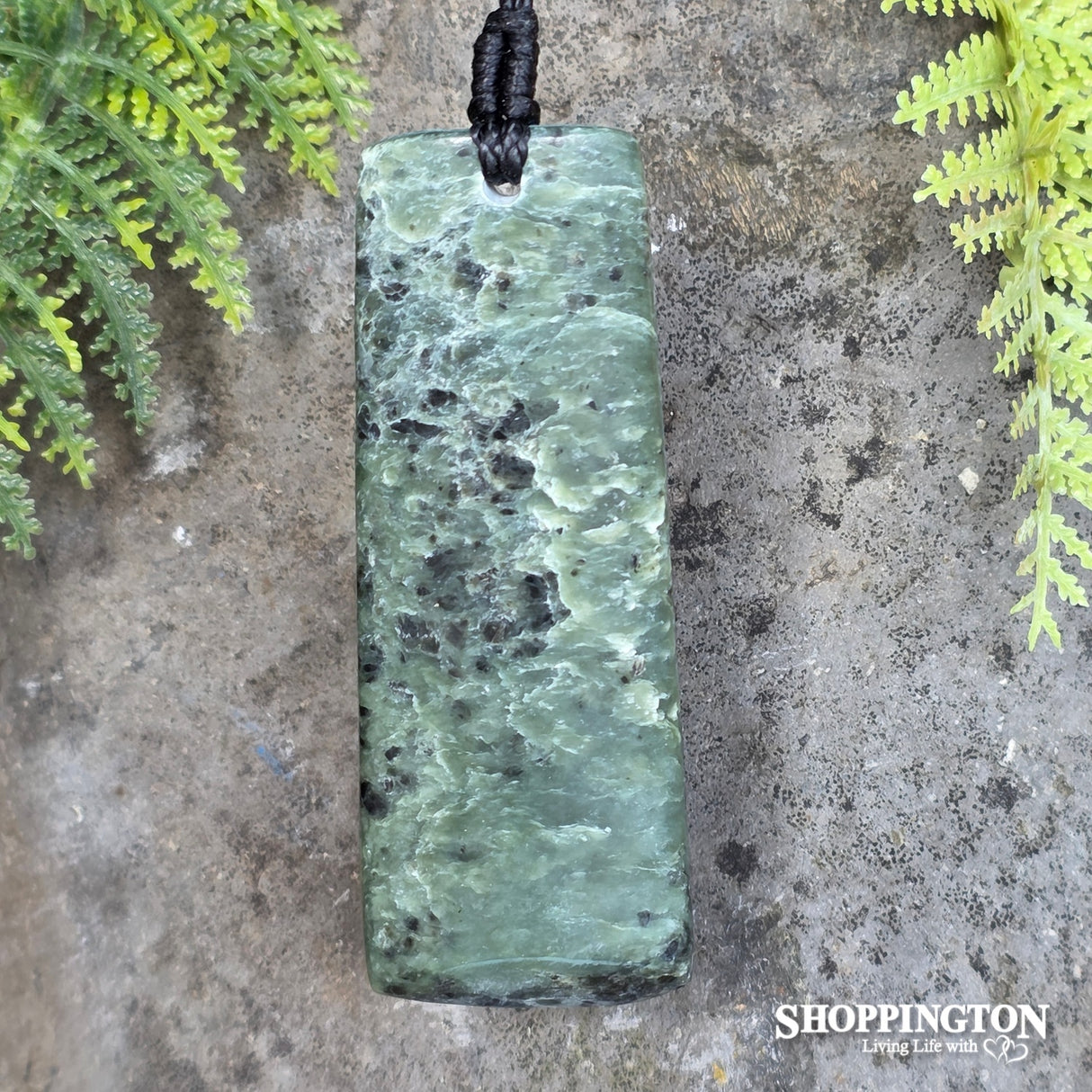 Pounamu - Auhunga Adze 9cm