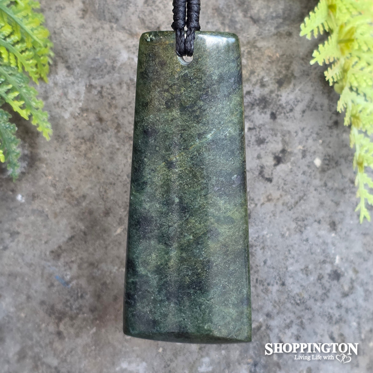 Pounamu - For Her Large Serpentine Toki