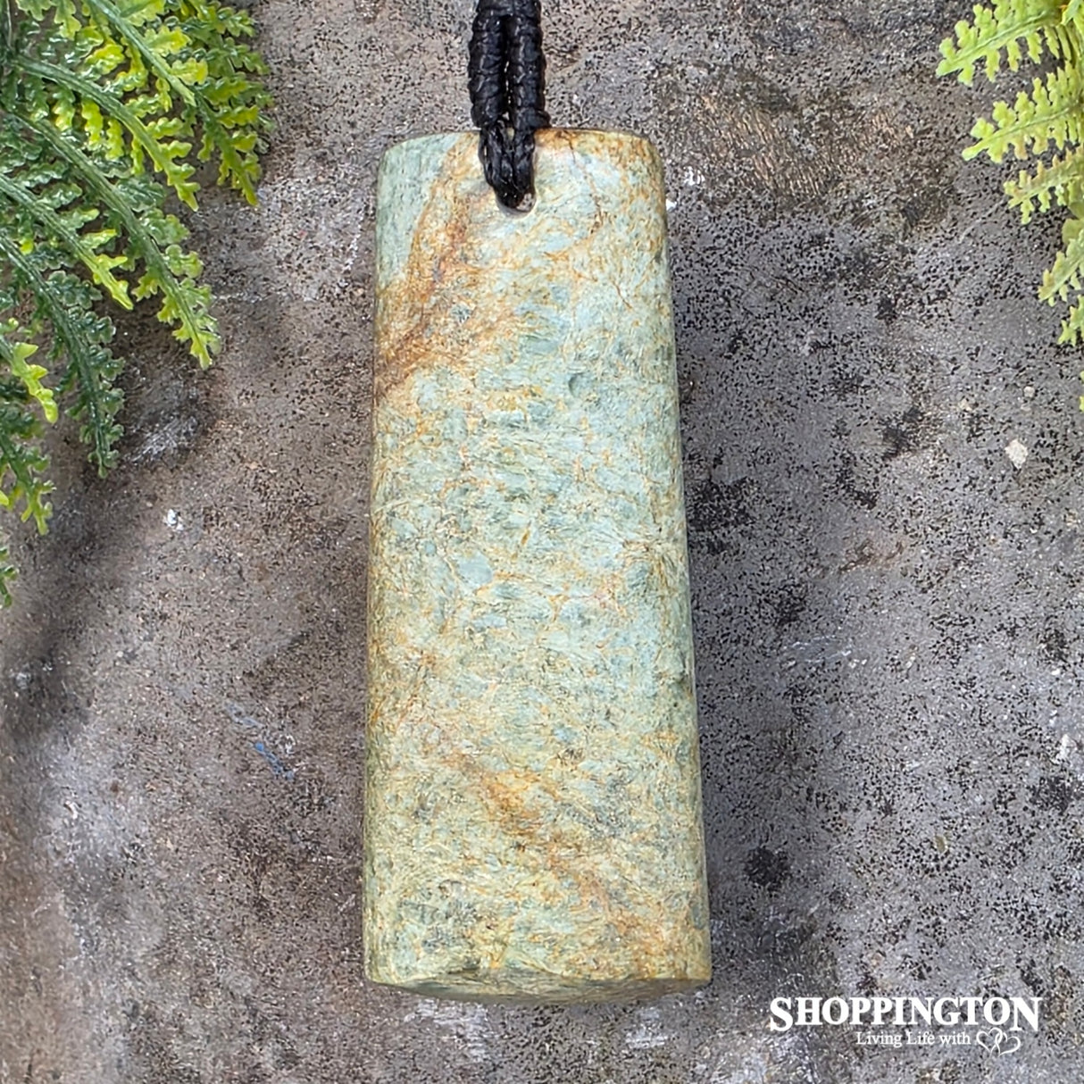 Pounamu - Marsden Flower Jade 8cm