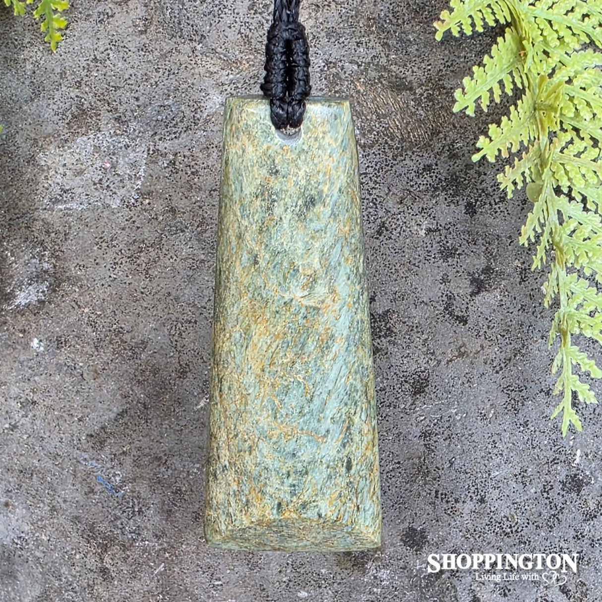 Pounamu - Toanga Marsden Putiputi