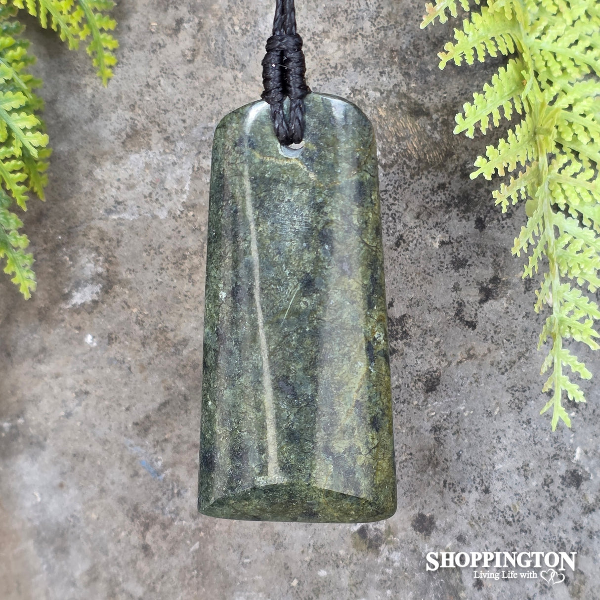 Pounamu - Serpentine Toanga