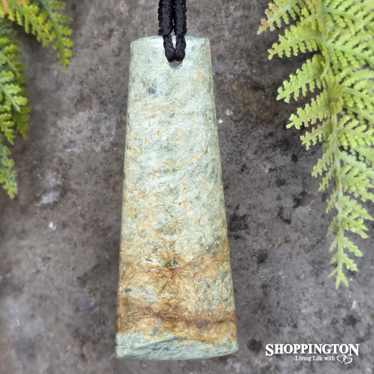 Pounamu - Marsden Putiputi Toanga
