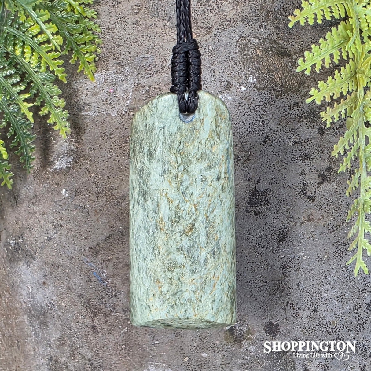 Pounamu - Toki Marsden Putiputi