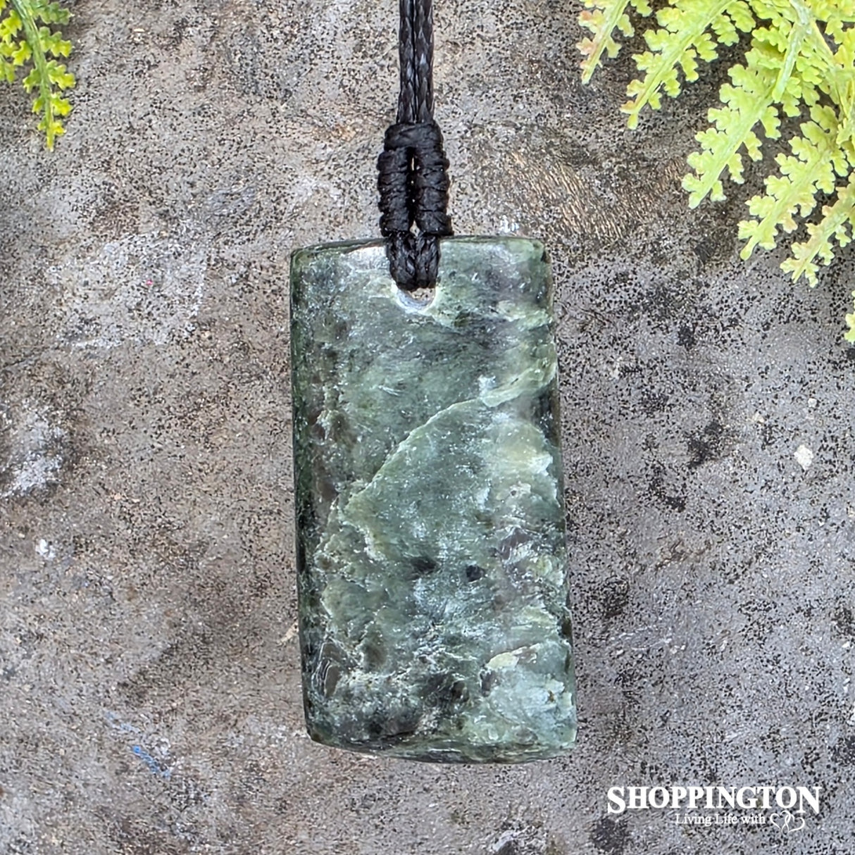 Pounamu - 5.5cm Inanga