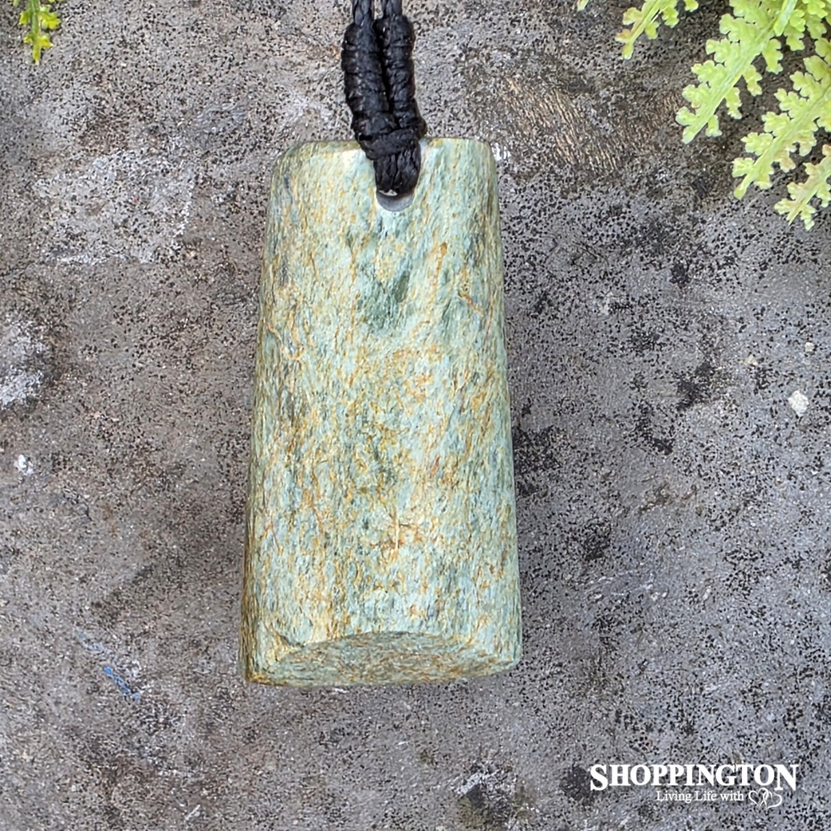 Pounamu - Junior Flower Jade Toki