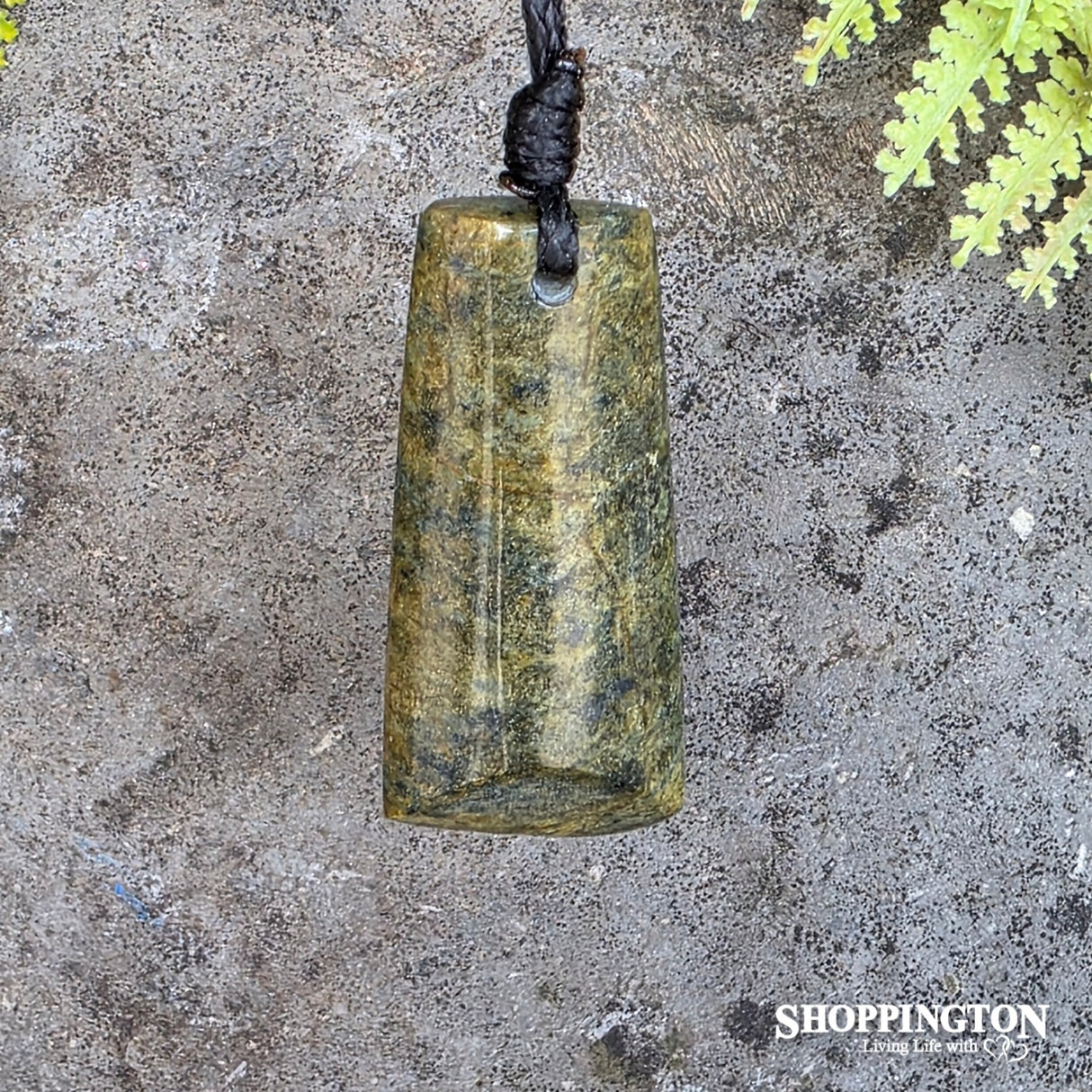 Pounamu - Small 5cm Serpentine Toki