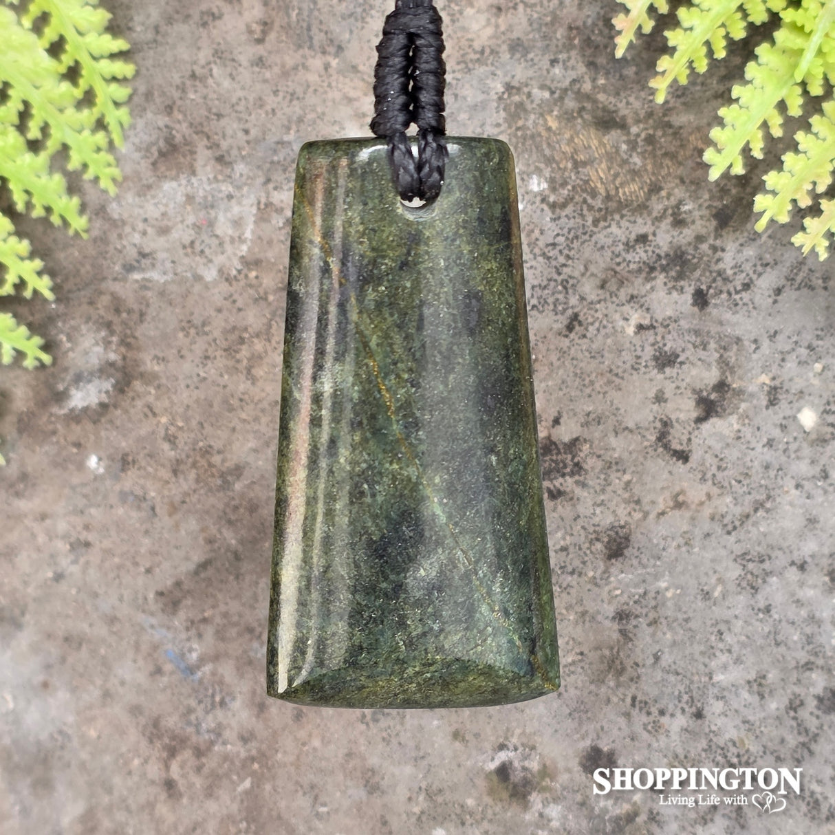 Pounamu - Mīharo Serpentine Toki