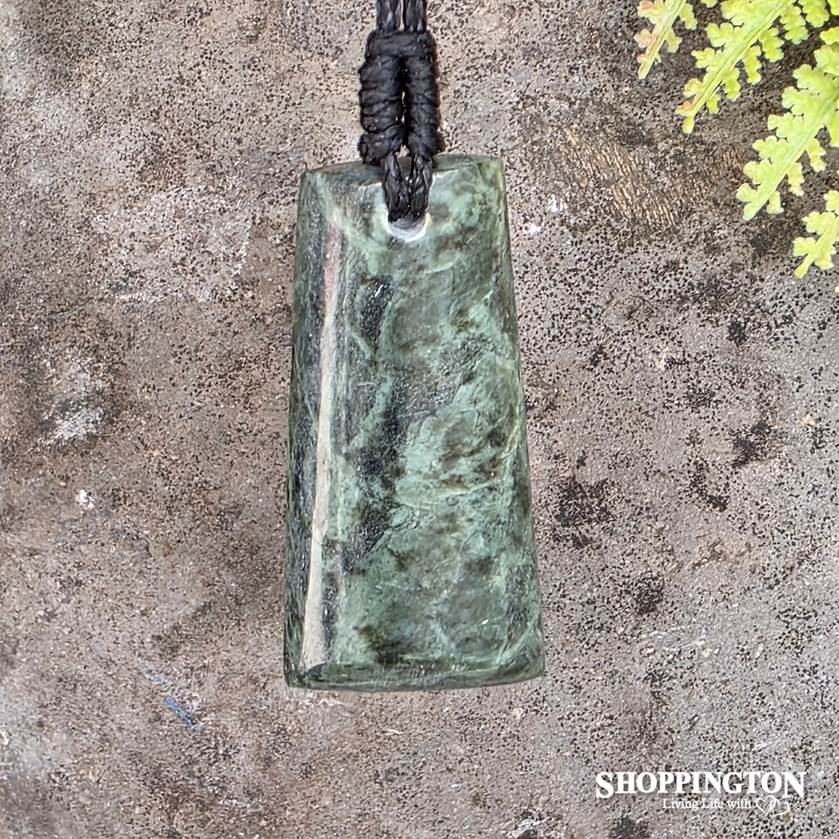 Pounamu - Iti Inanga Toki