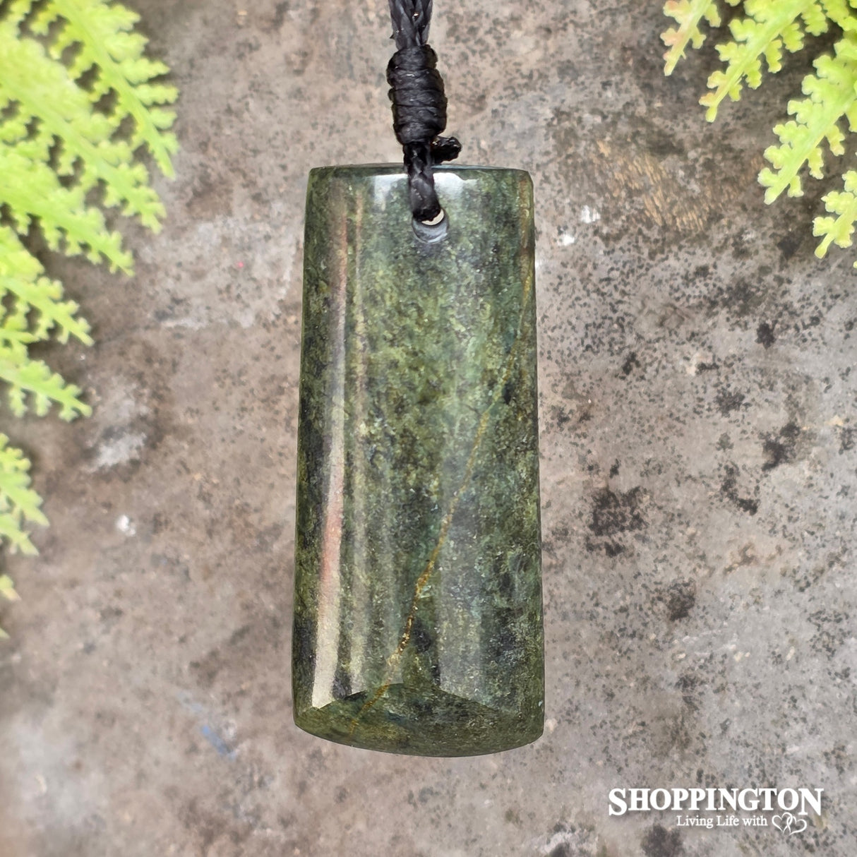 Pounamu - Iti Serpentine Toki