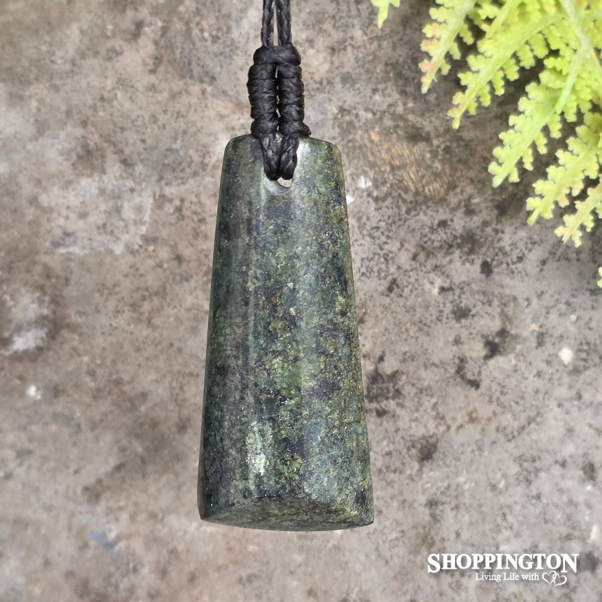 Pounamu - Tino ātaahua Serpentine Toki