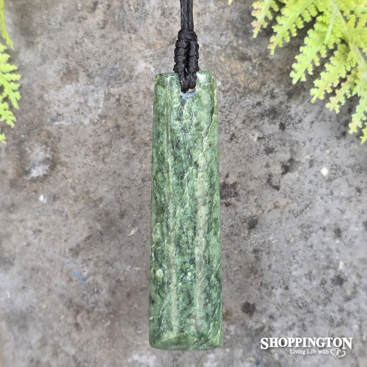 Pounamu - Inanga Toki Rua