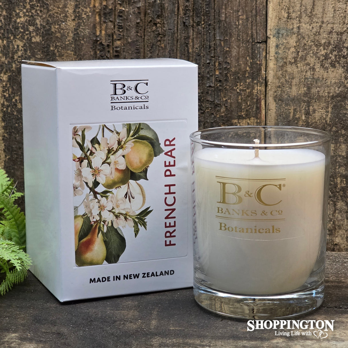 Banks & Co / French Pear Candle
