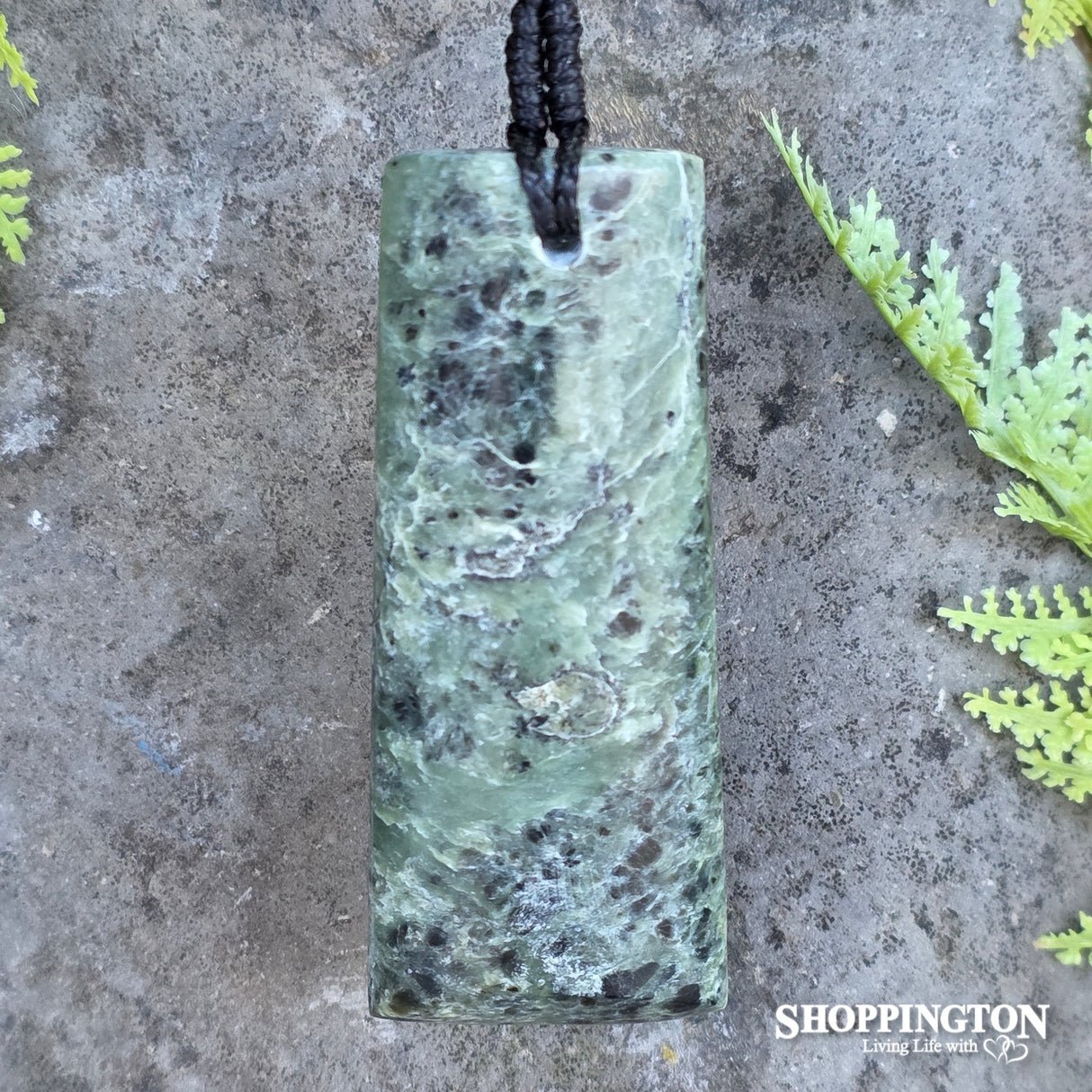 Pounamu - Nui  Inanga Toki