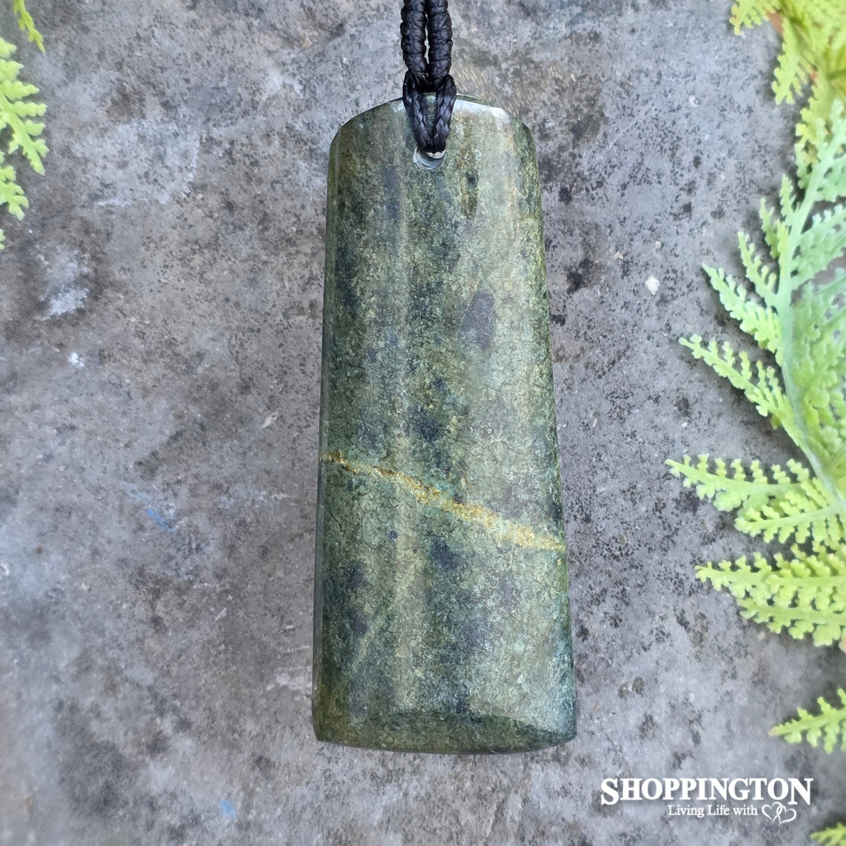 Pounamu - Nui Serpentine Toki