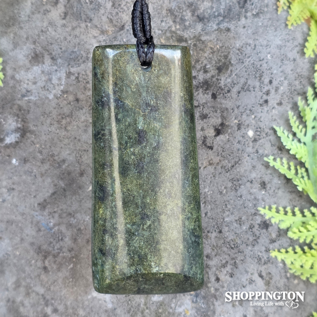 Pounamu - Rerehua Serpentine Toki