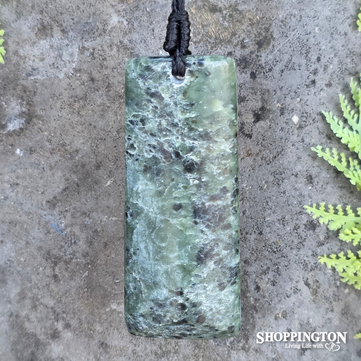 Pounamu - Rerehua Inanga Toki