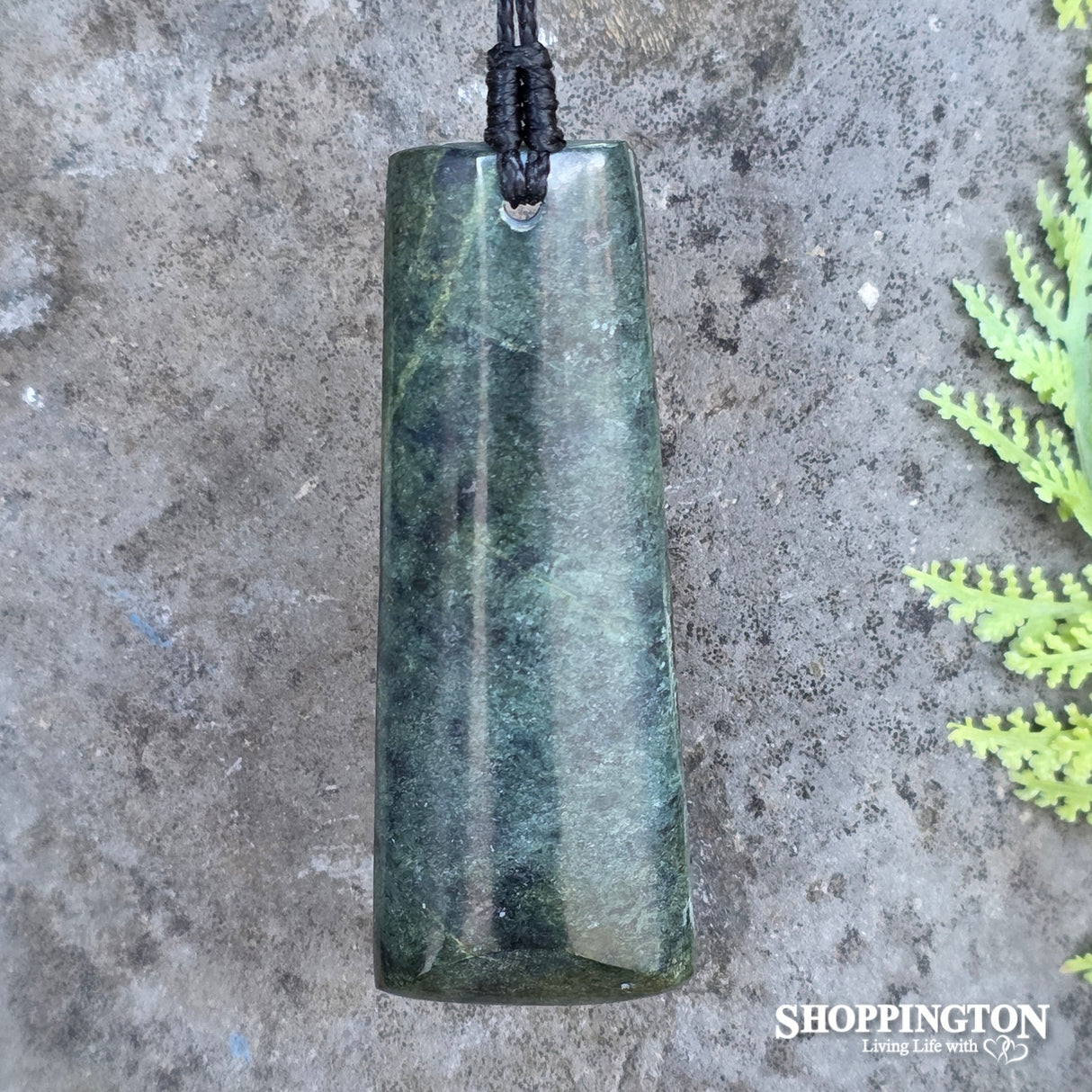 Pounamu - Serpentine Tāhei