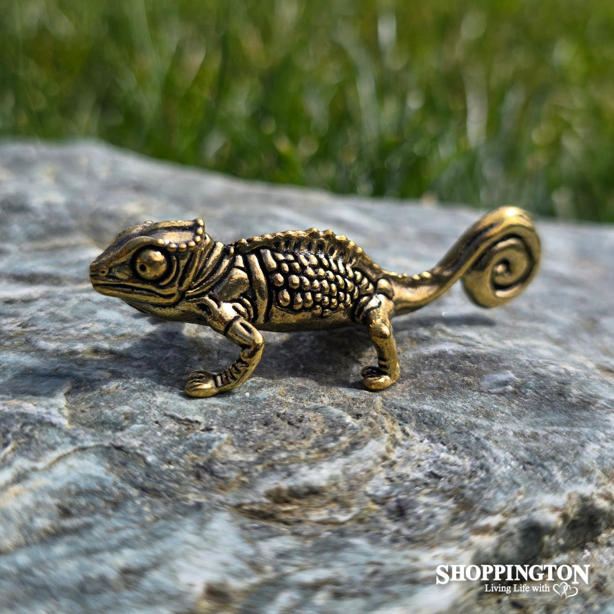 Brass Collectables - Chameleon
