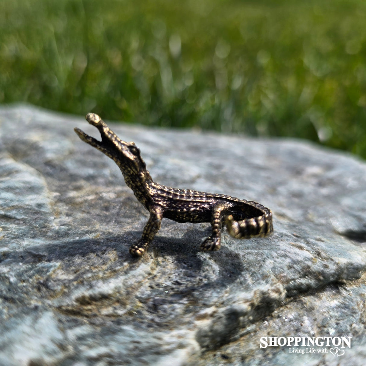 Brass Collectables - Crocodile
