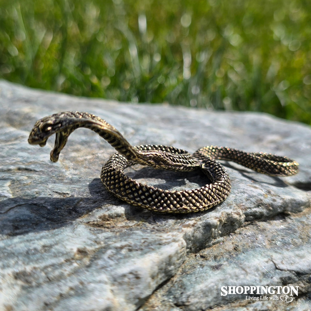 Brass Collectables - King Cobra Snake