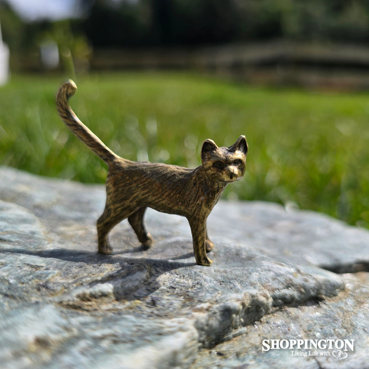 Brass Collectables - Standing Cat