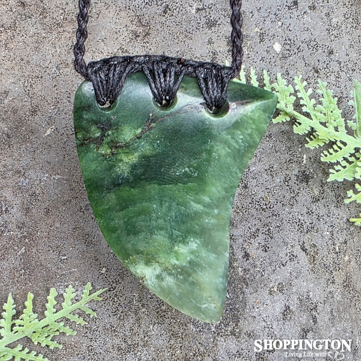 Pounamu - Inanga Niho