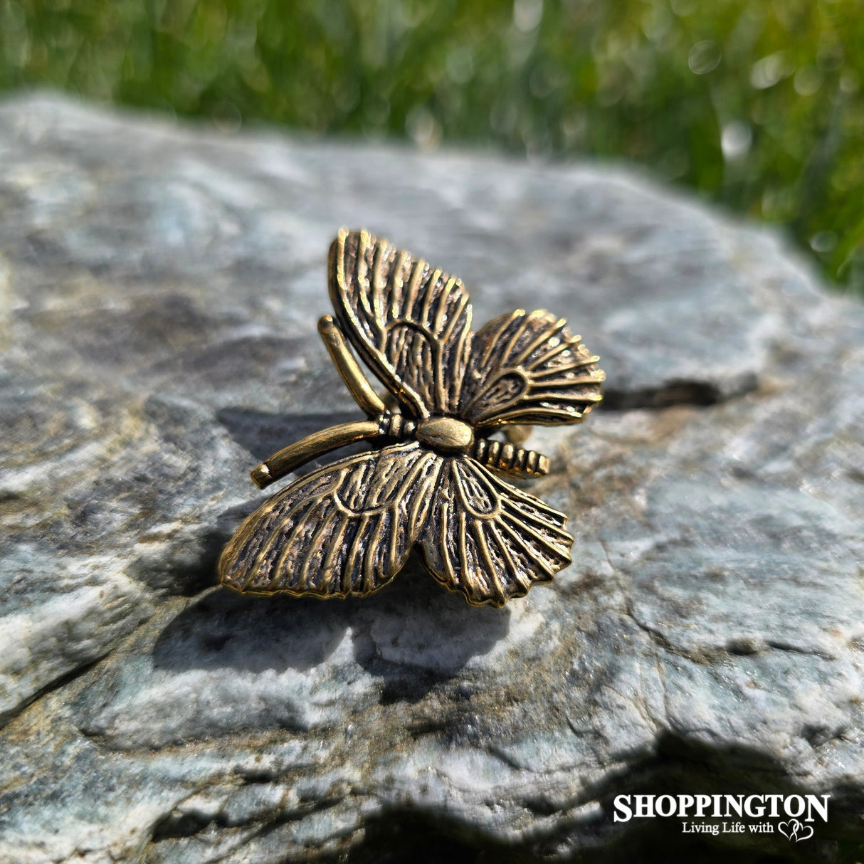Brass Collectables - Butterfly
