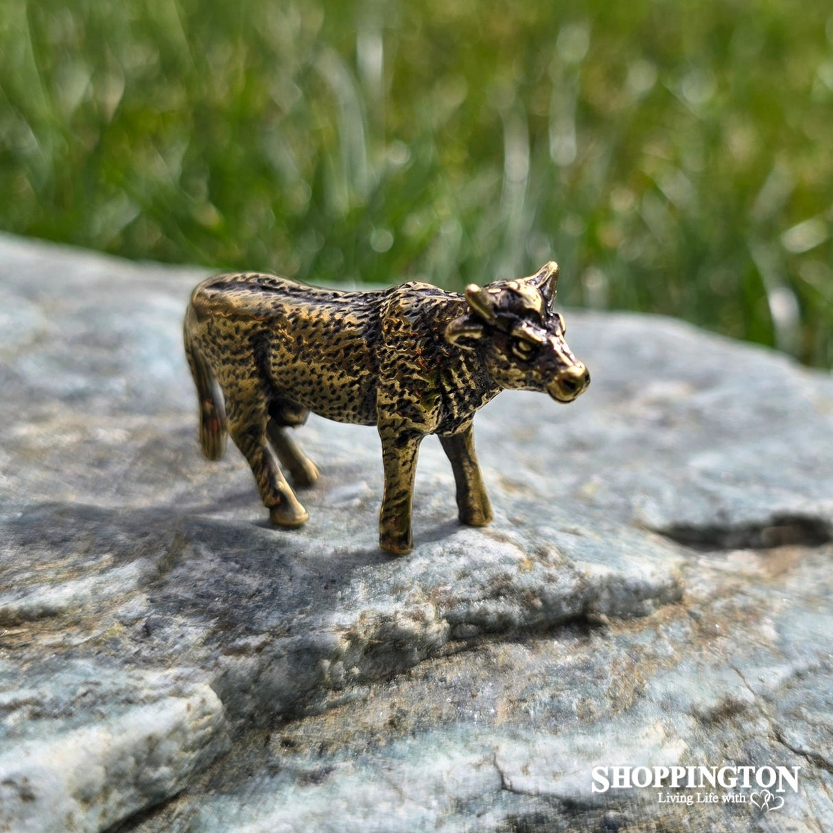 Brass Collectables - Cow