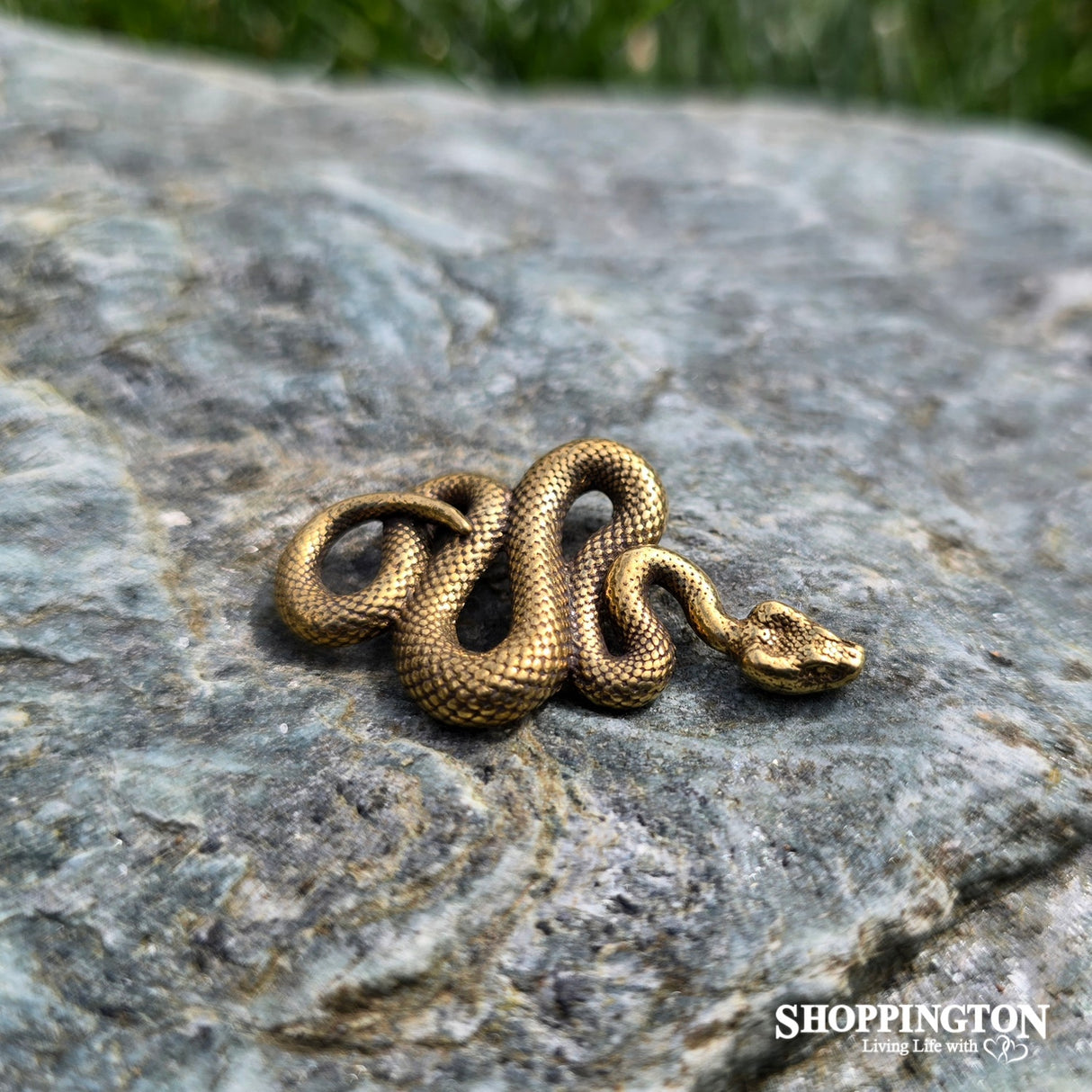 Brass Collectables - Snake