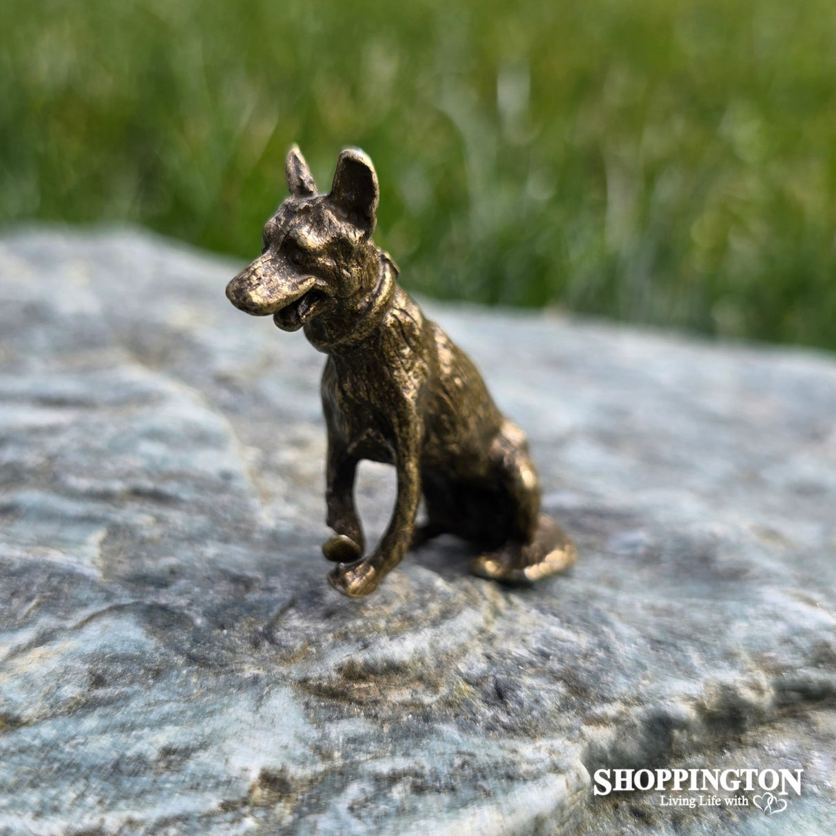 Brass Collectables - German Shepherd Dog