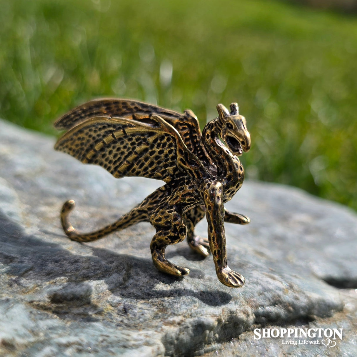 Brass Collectables - Flying Dragon