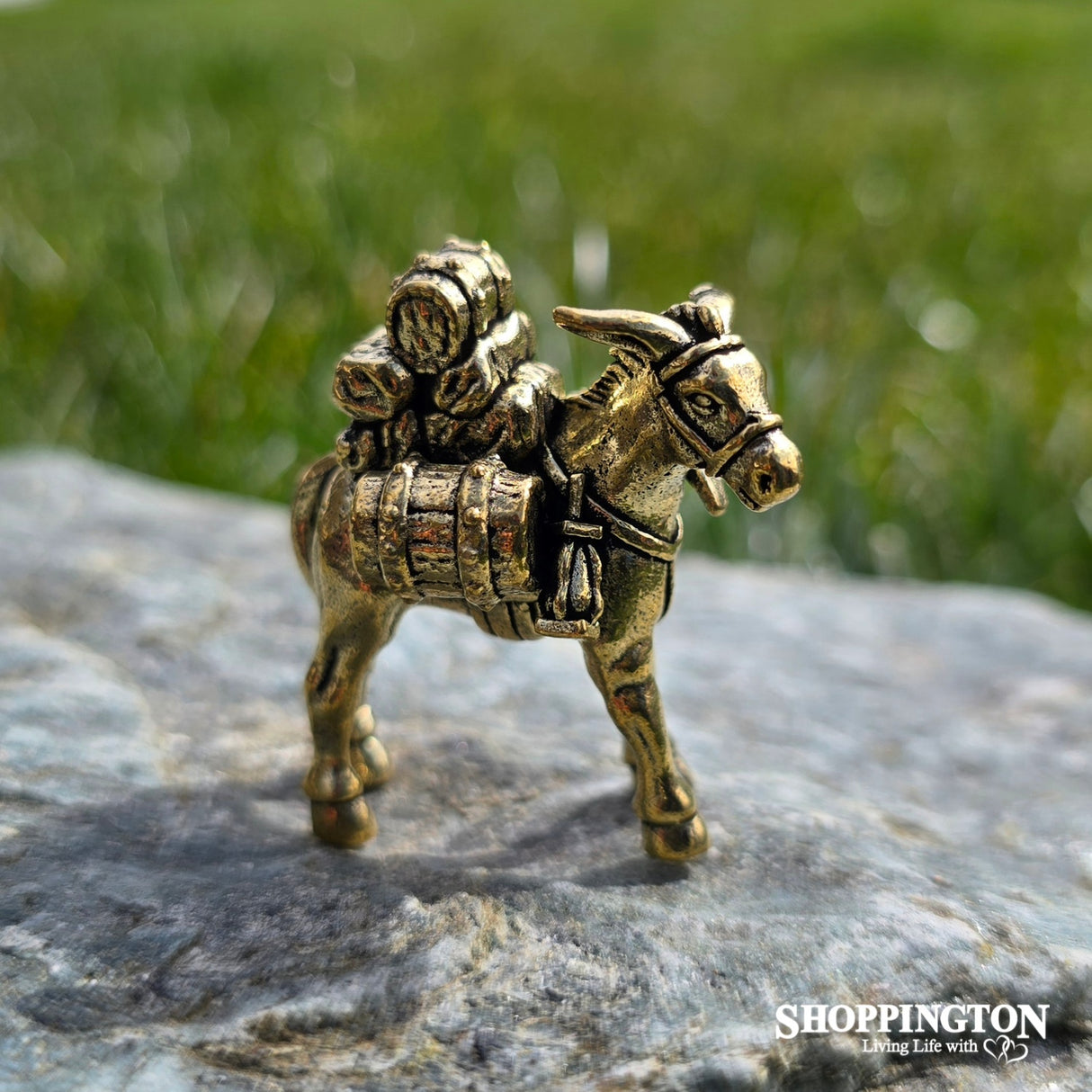 Brass Collectables - Donkey