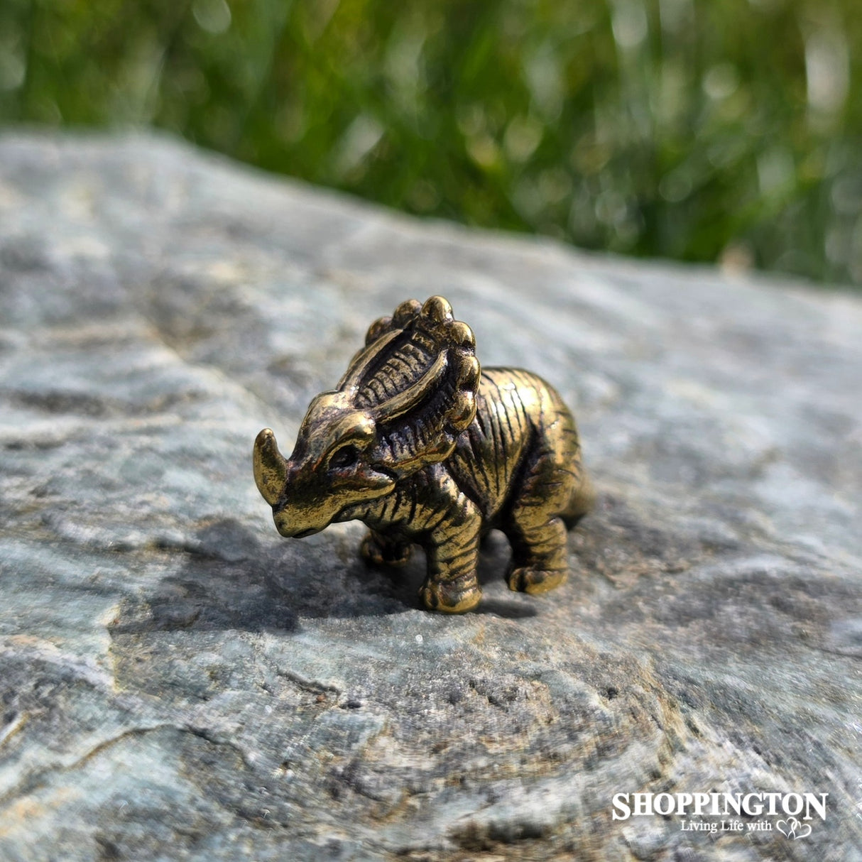 Brass Collectables - Triceratops Dinosaur