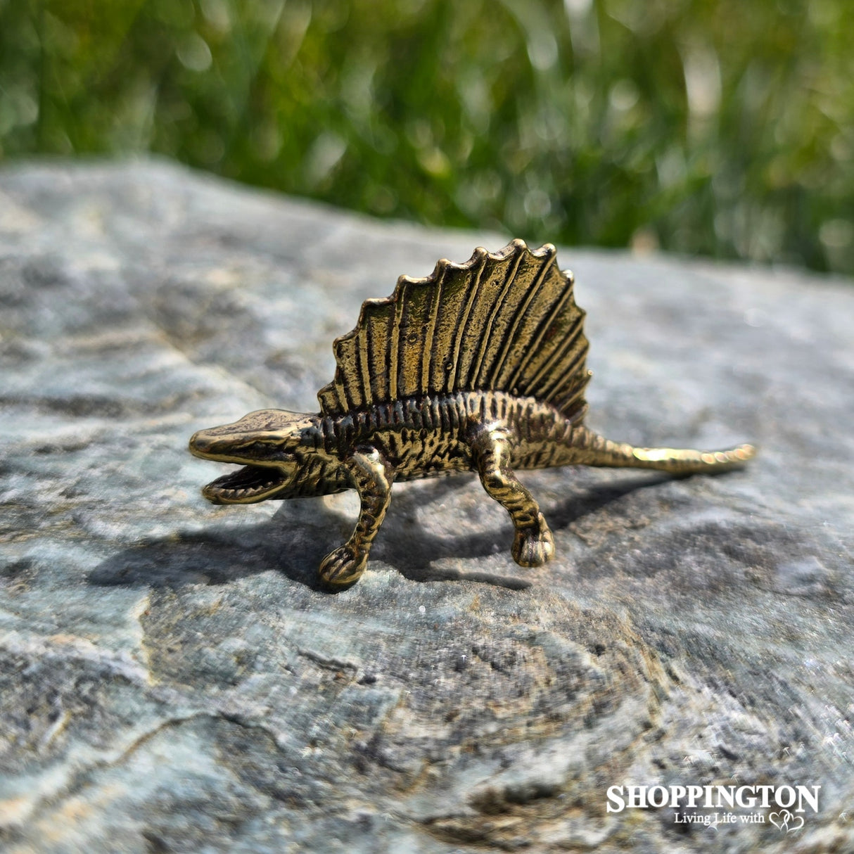 Brass Collectables - Spinosaurus Dinosaur (mouth open)