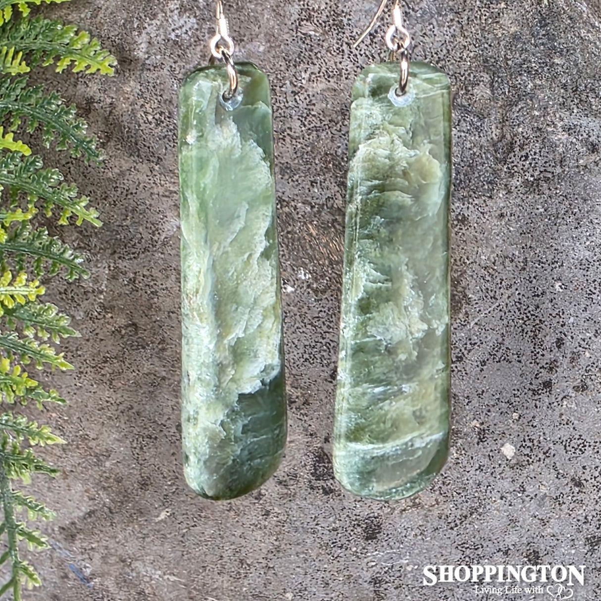 Pounamu - Inanga Mau Taringa