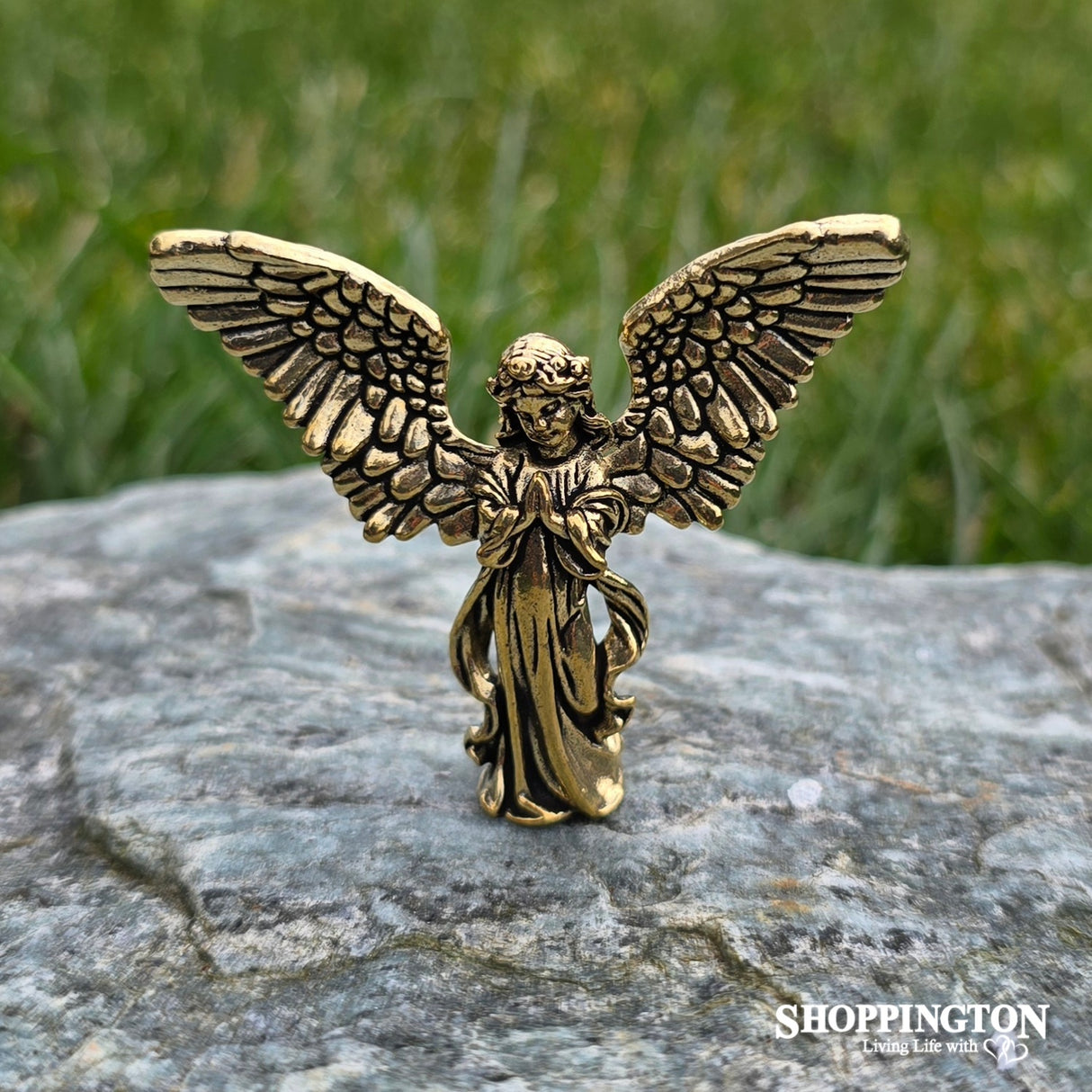 Brass Collectables - Guardian Angel Statue