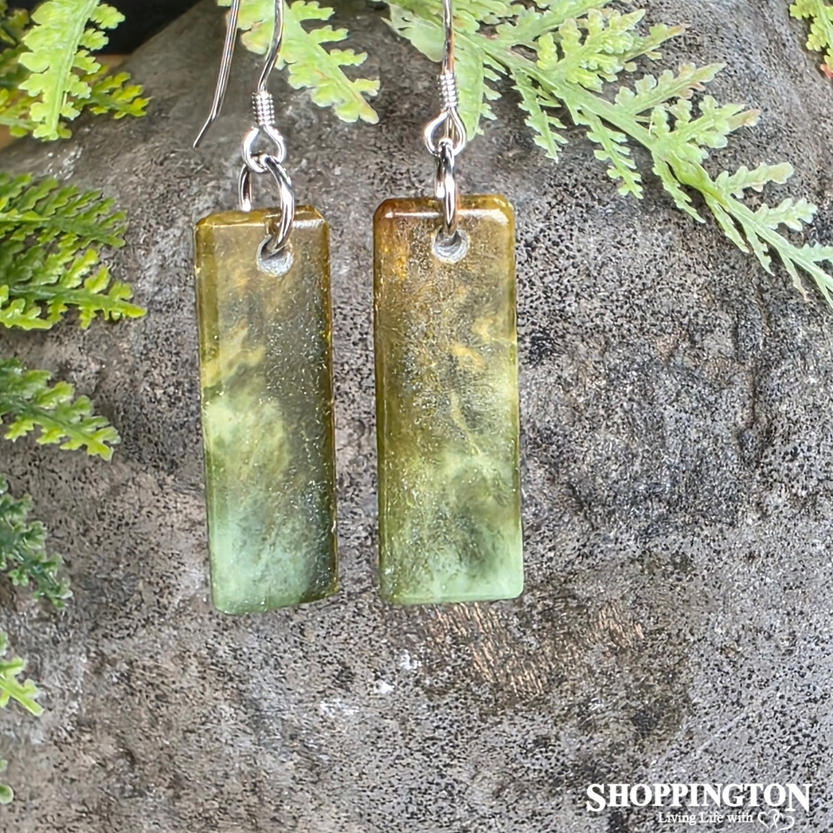 Pounamu - Mau Taringa Marsden Flower Jade