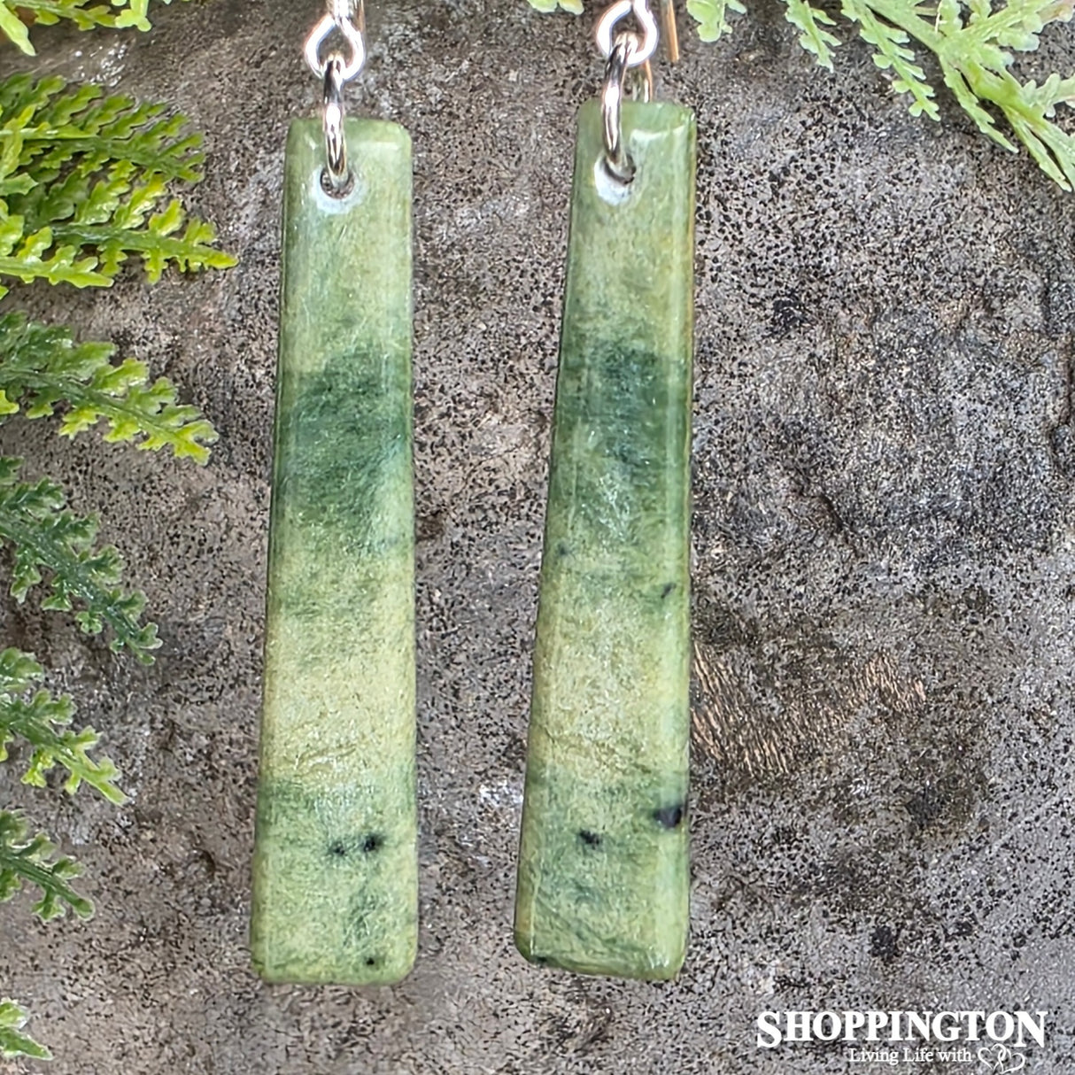 Pounamu - Mau Taringa Putiputi Jade