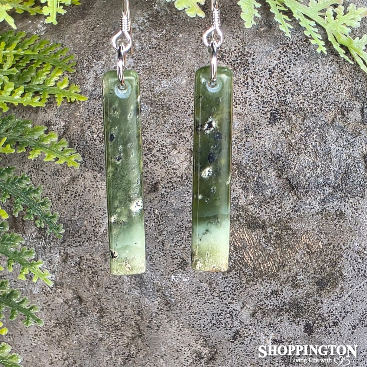 Pounamu - Mini Mau Taringa Hapopo