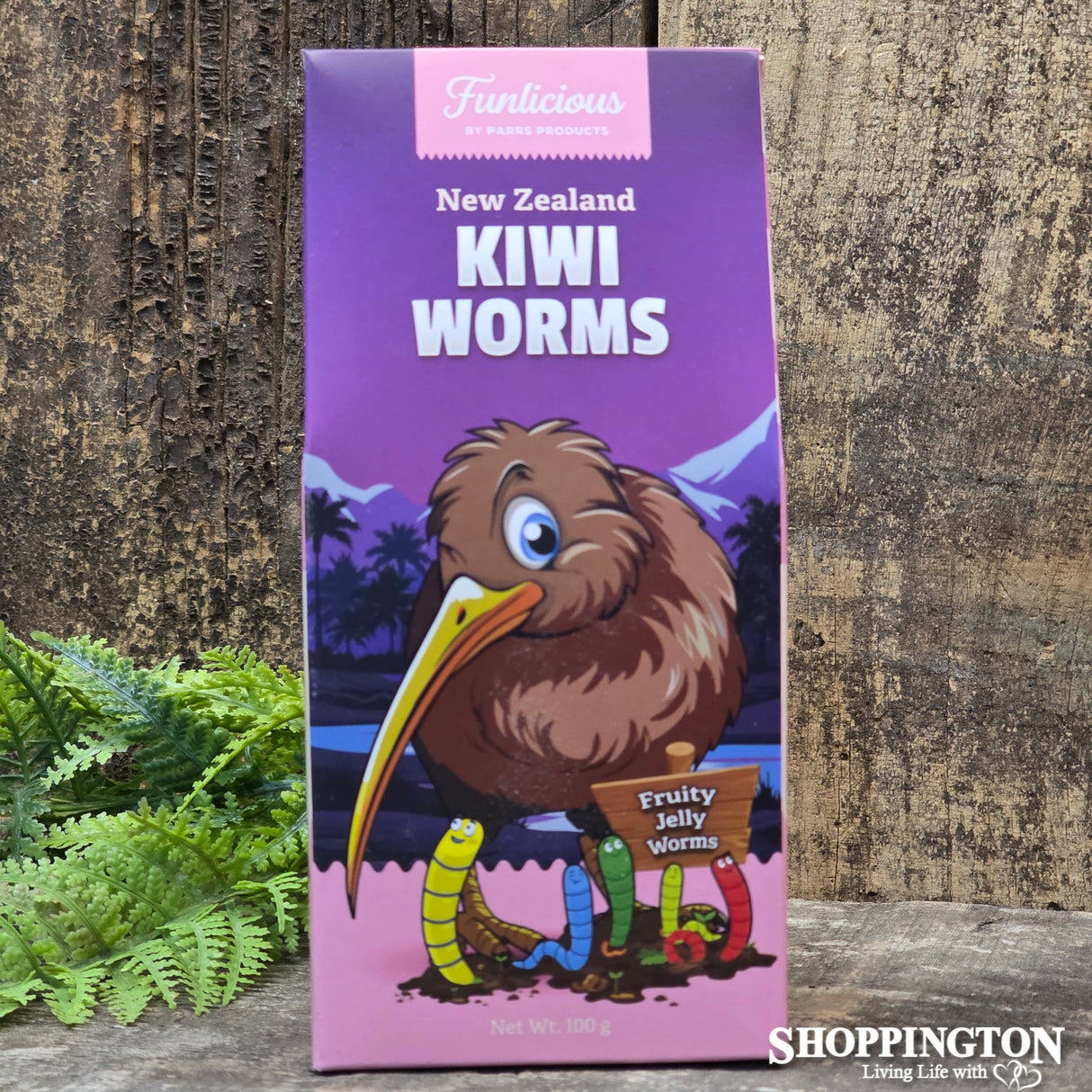 Funlicious - Kiwi Worms